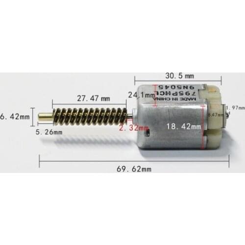 26mm / 35mm 2006-2012 for Kia Sedona Sliding Door Lock Actuator Motor PAIR 81447-4D500 OEM Soul for Hyundai Entourage porter 2