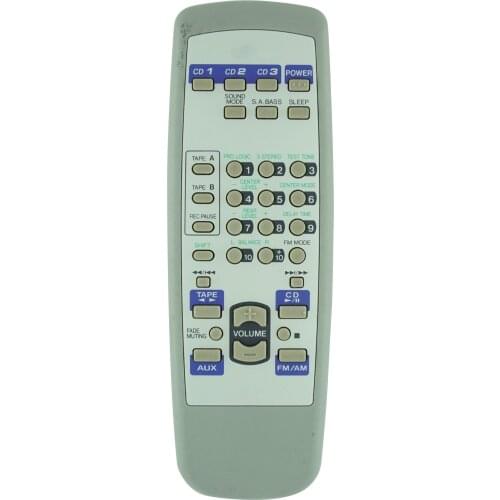 Remote Control For JVC MX-J75R RM-SMXJ70J MX-J70 SP-MXJ70 MX-J76 SP-MXJ76 CA-MXJ70 SP-DS99SL Micro Compact Component Stereo