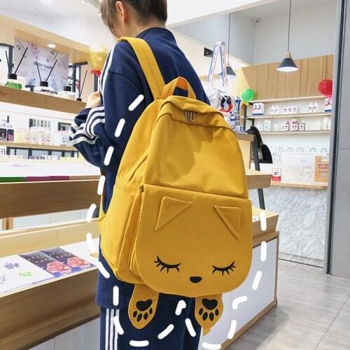 School Girl Backpack Anime 1 Grade Grade 5 School Bag Portfolio School Bags Teenagers Briefcase Teens Childrens Fashion Boy