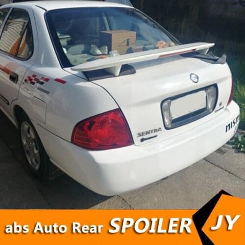 For Maxima Sentra Spoiler 1996-2015 xima ABS Material Car Rear Wing Color Rear Spoiler Press the tail For Nissan Maxima Spoiler