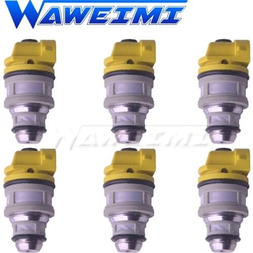WAWEIMI 6x OE IWM52300 Fuel Injector For Fiat Punto V-W Gol Lancia Y 1.0 1.1 1.2L Good Quality Car Accessories