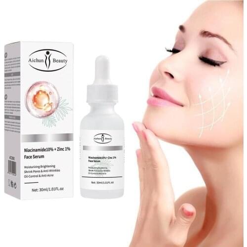 30ml Salicylic Acid Essence Moisturizing Nicotinamide Essence Brighten And Fine Pores Whitening Skin Care Face Serum
