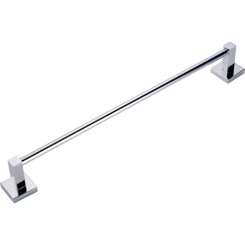 Vidric Brass Chrome Wall-Mounted Bathroom Towel Holders Towel Bars Towel Racks Bathroom Accessories Top Quality