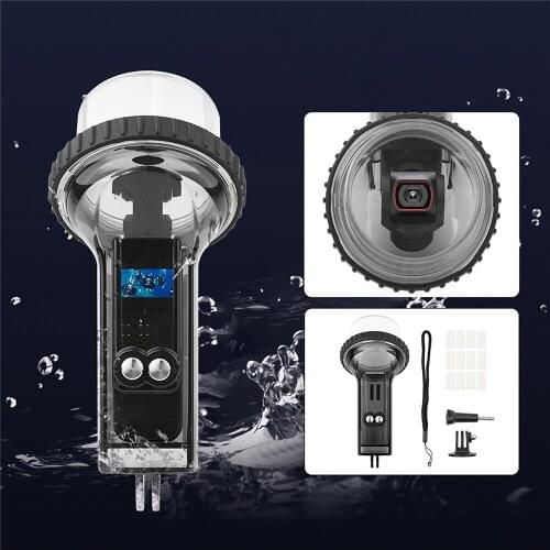 Waterproof Case Shell For DJI Pocket 2 Camera 60m Underwater Diving Housing Case For DJI Pocket 2 Accessories