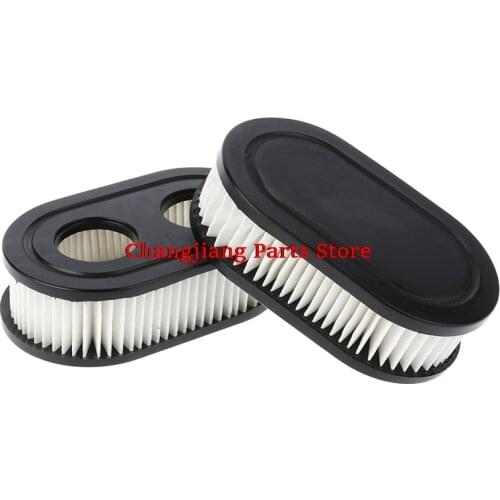 2pcs High quality Lawn Mower Air Filter For Briggs & Stratton 798452 K 593260 Replacement Household Cleaning Tools