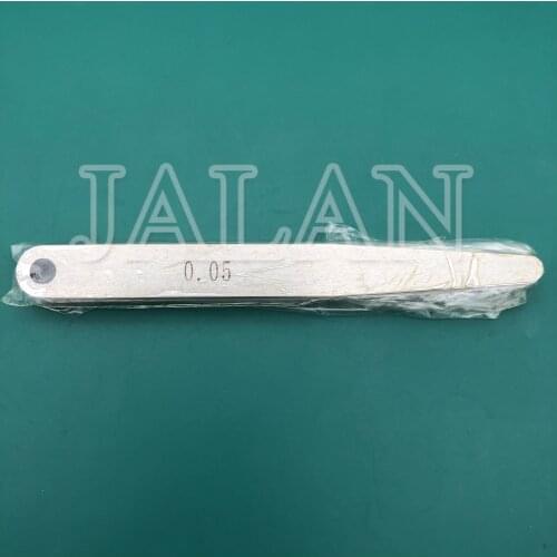 0.05mm Gage 100pcs Blades/Set Feeler Gauge Metric Gap Filler for mobile phone touch screen repair tool display separate tools