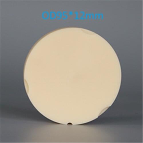 10 Pieces/Lot Zirkonzahn Dental PMMA Disc Blanks A1, A2, A3 CAD/CAM Dental Lab PMMA Block OD95*12mm