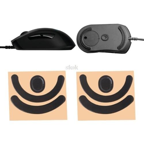 2 Sets 0.6mm For Logitech G403 Games Laser Gaming Mouse Feet Mice Skates M23 dropshipping