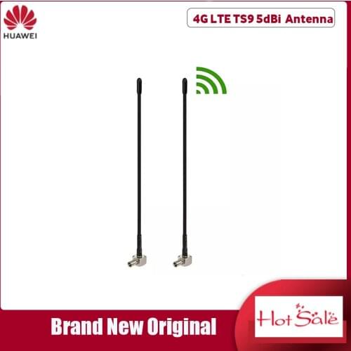 2 Pcs 4G LTE TS9 connector 5dBi Broadband Antenna Booster Signal Amplifier For HUAWEI E8372,E5577,E5573,E5786,E8278 ZTE R216-Z