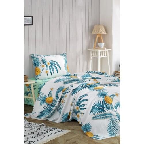 2021 PIQUE Set With Pillowcase Bedspread Sets Bed Linen Sheet Modern For Summer Coverlet Full Size Quilt Covers Bedclothes