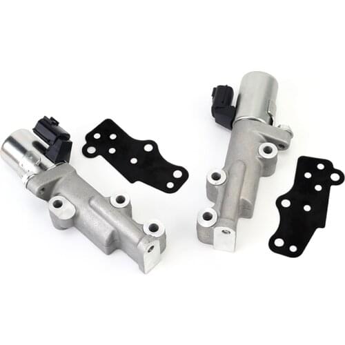23796-EA20B Variable Valve Timing Solenoid VVT Valve Valve Timing Left + Right Fits for Infiniti Altima Frontier Maxima Murano