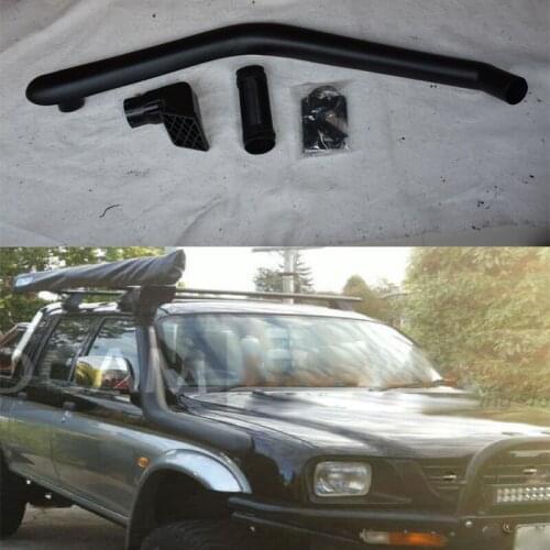 4x4 LLDPE SNORKEL KITS EXTERIOR AUTO PARTS EXTRA AIR INTAKE PIPE SNORKEL TUBE FIT FOR MITUBISHI MK TRITON L200 1996-2006 CAR