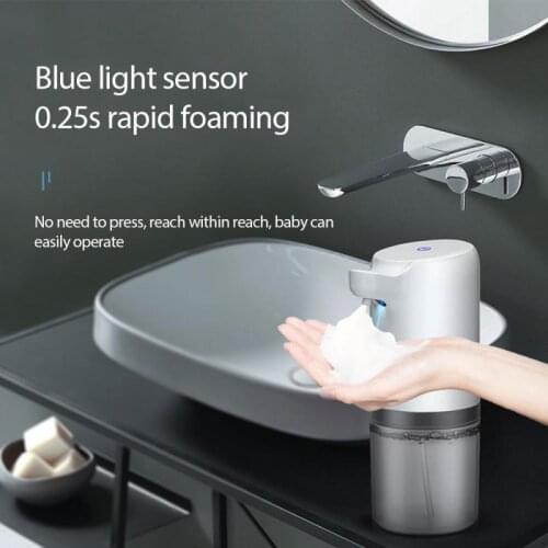 Automatic Soap Dispenser USBCharging Infrared Induction Soap Hand Sanitizer Kitchen Bathroom Accessories Gel Spray Without Touch