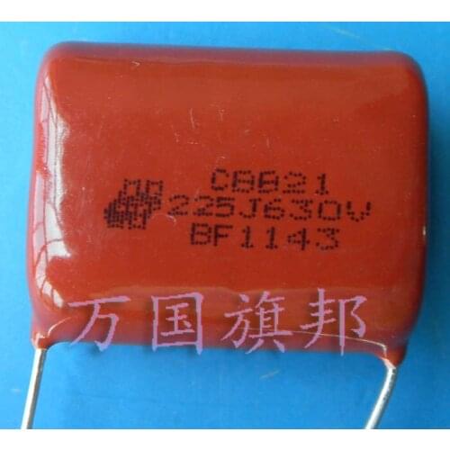 Free Delivery. CBB21 metallized polypropylene film capacitor 630 v 225 2.2 2.2 uF uF