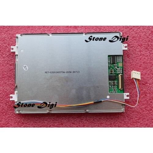 Free Shipping LCD Display Screen Panel Fit For MCT-G320240DTSW-283W MCT-G320240DTSW