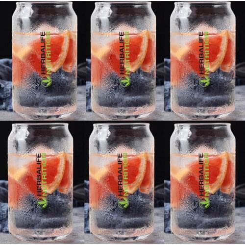 High Borosilicate Herbalife Nutrition glass cup creative spirit glass hotel club house whiskey cup home milk cup water cup