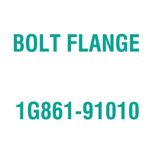 For Kubota 1G861-91010 BOLT FLANGE