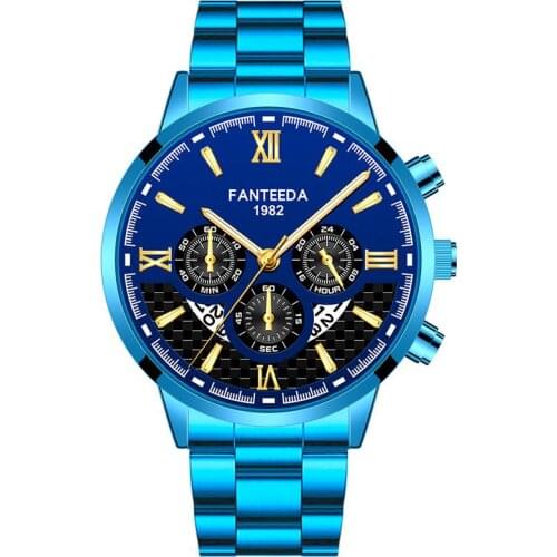 Relogio Masculino Watch Men Top Brand Luxury Business Man Watch Steel Waterproof Male Clock Date Time Hour Hodinky Reloj Hombre