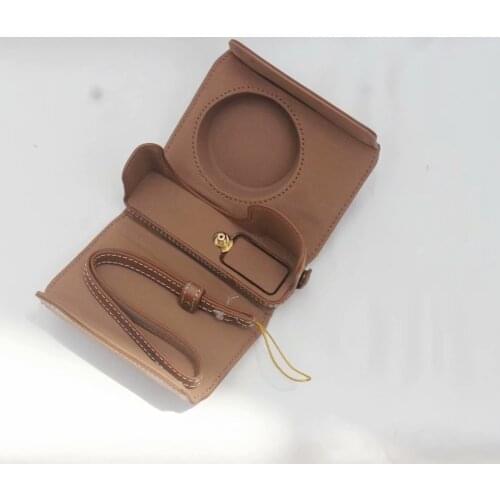 Suitable For Ricoh GR3 Camera Bag Leather Bag GRiii Case Ricoh GR 3 Case Cover Photo Protection Cover Protective Cover