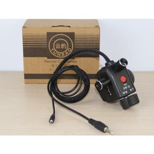 For Panasonic cameras Zoom and focus control for LANC HC-X1 AG-UX90 HC-PV100 AG-AC30 AG-UX180 HC-X1000 AG-AC90 AU-EVA1