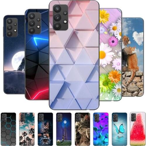 For Samsung A72 Case 4G TPU Case For Samsung Galaxy A72 5G Silicone Soft Fashion Cover For Samsung A72 A 72 Case 2021 New Fundas