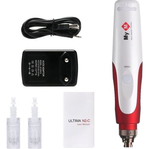 Dr.Pen N2-C Derma Pen Auto Micro needle Bayonet Prot Needle Cartridge Beard Growth Anti Hair Loss Facial Skin Care