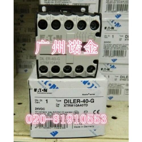 EATON DILER-40-G XTRM10A40 24VDC 100% new and original