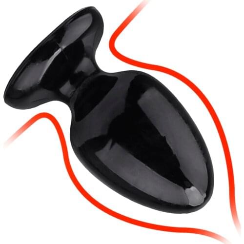 Erotic Toys Anus Stimulator Huge Size Prostate Massager Anal Plug Sex Toys For Man Woman Couple Toys Big Anal Beads Butt Plugs