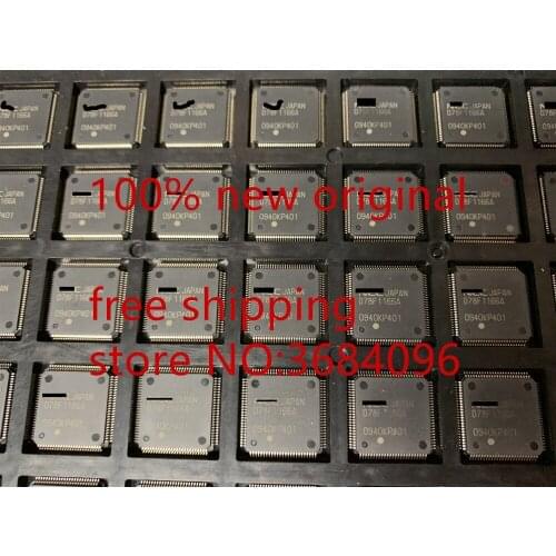 UPD78F1166AGC-UEU-AX UPD78F1166AGC UPD78F1166A D78F1166A QFP NEW FREESHIPPING 5PCS-100PCS/LOT