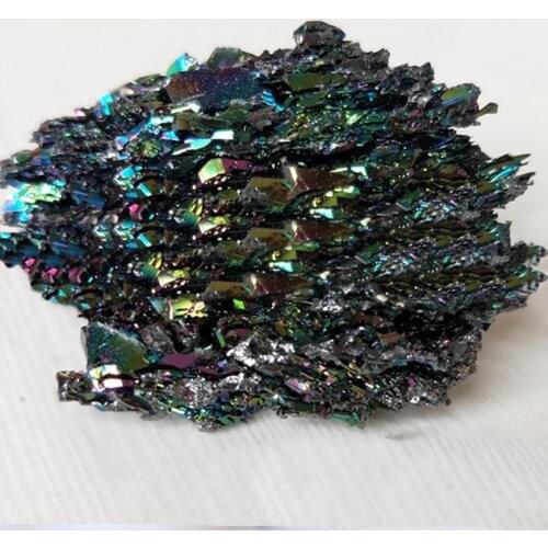 Colorful Mineral Ore Ornaments Malachite Light Home Kitchen Decoration Mineralstone Titanium Quartz Cluster Figurine Mystic