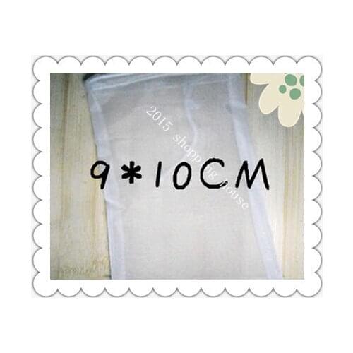 Kitchen cooking tools supplies reusable milk tea fruit juice fine nylon mesh strain filter bag