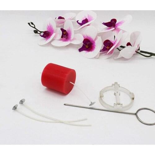 Candle Molds for Candle Making Plastic Pillar Candle Making Kit Large Cylinder Rib Candle Making Molds DIY Candle Making Supplie