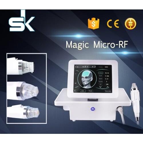 CE Approval Micro-needle Rf Radio Frequency Fractional Skin Tightening Wrinkle Removal Beauty Machine