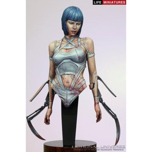 [Loong Way Miniatures] Life Miniatures VIOLENCE UNDER THE SKIN Bust Resin Miniature