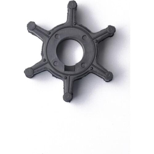 Motorcycle accessories water pump impeller replaces 6L5-44352-00 motorcycle water pump impeller Fit for Yamaha F2.5 3A MALTA