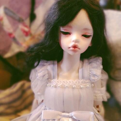 New Arrival Doll BJD DIM Laia Half Sleeping Or Open Eyes Head 1/4 Doll BJD For Girl Oueneifs Doll