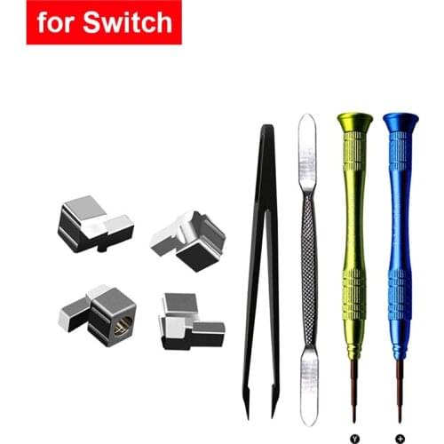 For Joy con Original Metal Lock Buckle for Nintend Switch NS NX JoyCon Replacement Repair Parts Joy-Con Loose Repair Buckle Lock