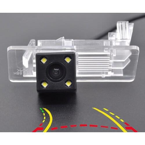 Variable Dynamic Trajectory Tracks Car Rear View Backup Camera For Volkswagen Touareg/Tiguan/Passat/Santana/Polo Sedan
