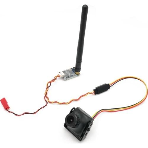 Easy to use 5.8G FPV FPV System 40CH 200/600mW transmitter with Raceband and COMS 700TVL FPV Camera 2.8mm lens PAL RC Drone Car