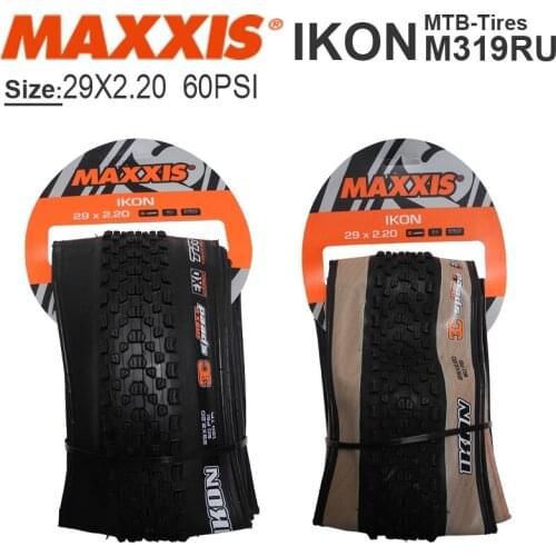 MAXXIS IKON M319RU Tire 3C Maxx Speed TR 29x2.20 Wide and lightweight racing tires for MTB original