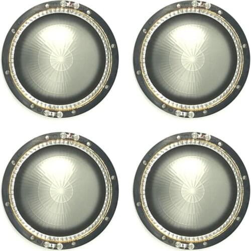 4PCS Replacement Diaphragm for JBL 2451H,2446H, 2445H ,2450H, SRX 725, SRX 722 8 ohm flat wire CCAR