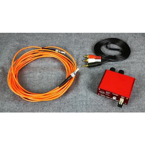 Tesla coil arc extinguishing DRSSTC dedicated fiber optic controller multifunctional finished music control box