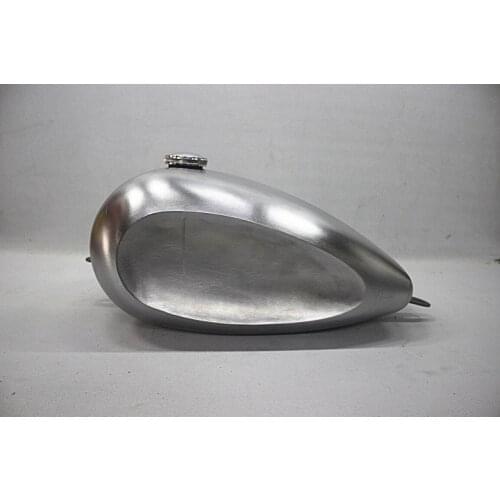 Steed 400 600 Motorcycle Fuel Tanks For Modification Raw Metal Petrol Tank Bare Metal Motorbike Gasoline Tank