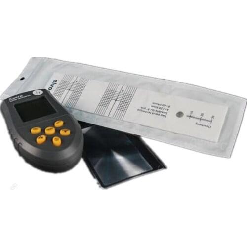 LP Vinyl Turntable Record Player Real-Time Laser Speed Tachometer Meter Tester+ Calibration Ruler+Magnifier Kit