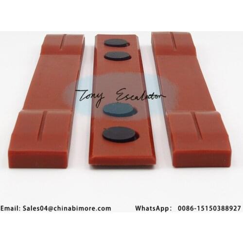 Elevators Parts Guide Shoe 10mm for spare parts 230mm length