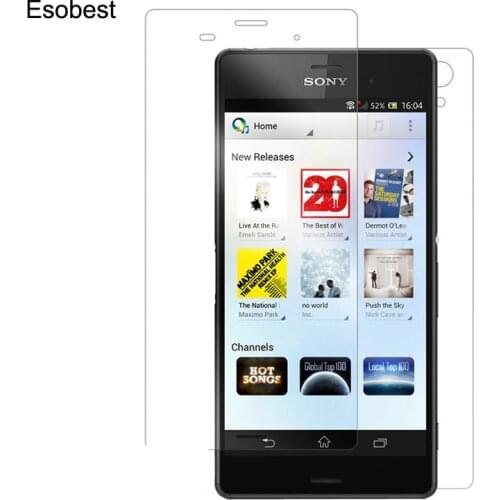 Esobest 10pcs full body matte screen film For Sony Xperia Z5 Z4 Z3 Z2 Z1s Mini z3 compact Z1 L39H Z L36H clear Screen Protector
