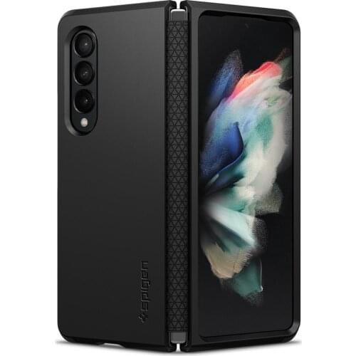 Tough Armor Case for Samsung Galaxy Z Fold3 Fold 3 5G Spigen Side Hinge Protection Full Coverage Cover