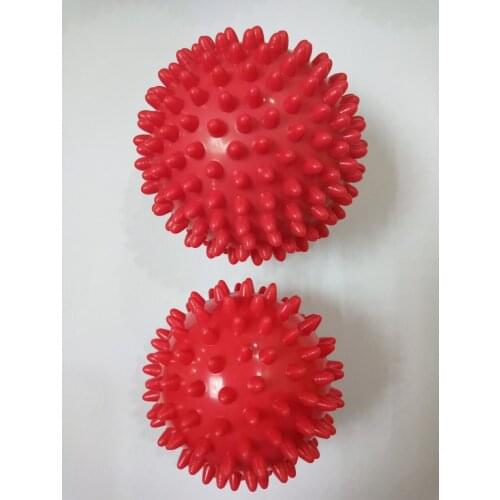 Yoga Ball 1pc 9.0cm Fitness Tools Whole Body Massage Muscle Roller Relieve Stress Leisurely That Easy To Use Gym Tools