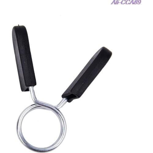 1 PcStandard 25mm Spring Clamp Collar Clips for Weight Lifting Bar Dumbbell