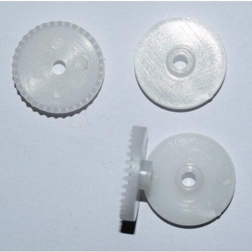 10/100pcs 36teeth crown gear 3mm hole/motor gear/rc car robot aircraft/DIY toy accessories technology model parts/C363A